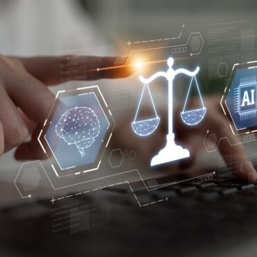 Artificial intelligence technology concept for the future of SMSF administration