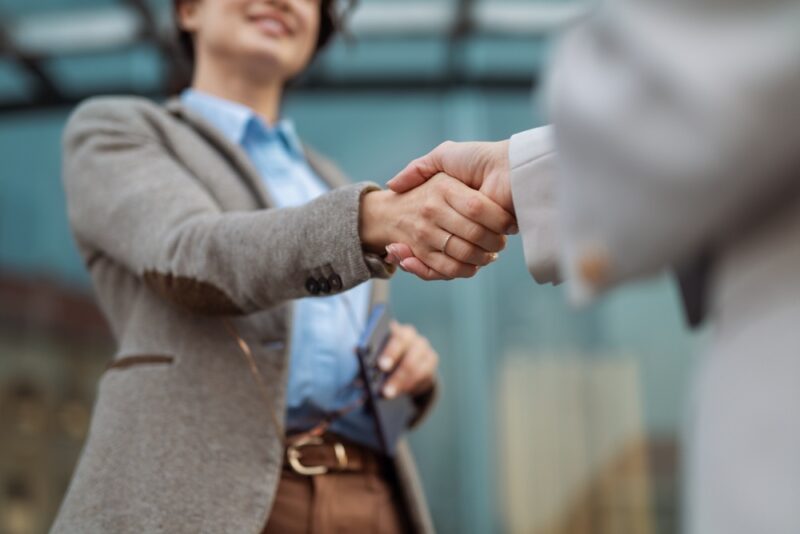 Financial adviser and SMSF specialist meeting to discuss client administration support